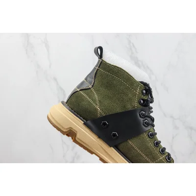Timberland Design Ankle "Green/Black" фото № 3