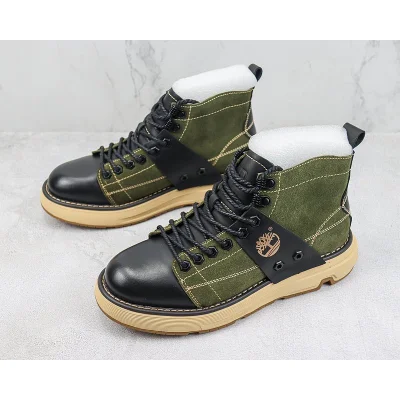 Timberland Design Ankle "Green/Black" фото № 5