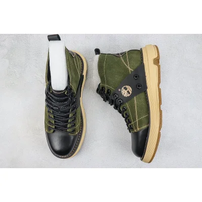 Timberland Design Ankle "Green/Black" фото № 6