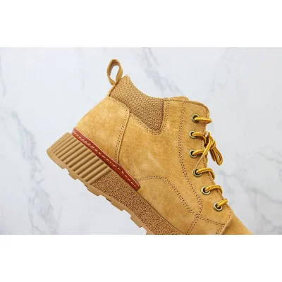 Timberland Mid Ankle "Cinnamon" фото № 3 Timberland Mid Ankle "Cinnamon" фото № 3