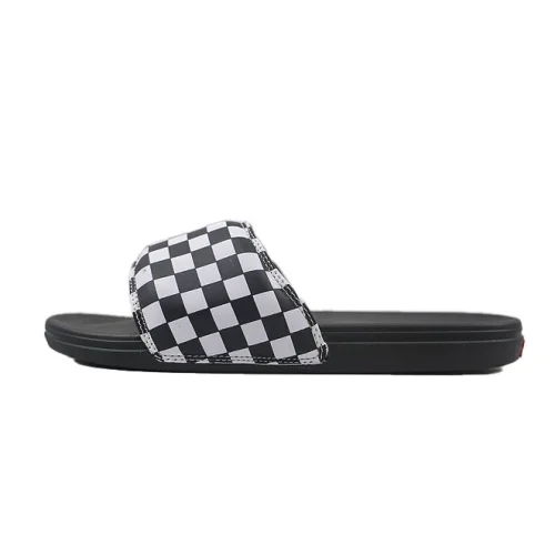 Vans La Costa Slide-On "Black Chessboard"