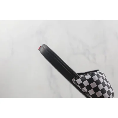 Vans La Costa Slide-On "Black Chessboard" фото № 3