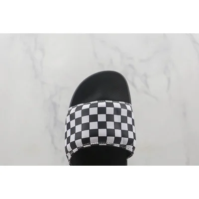 Vans La Costa Slide-On "Black Chessboard" фото № 4