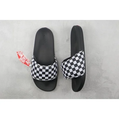 Vans La Costa Slide-On "Black Chessboard" фото № 5