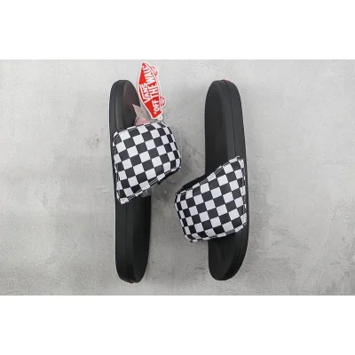 Vans La Costa Slide-On "Black Chessboard" фото № 6