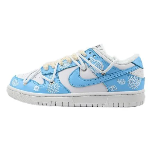 Nike Dunk Low Retro Vibe "Blue/White"