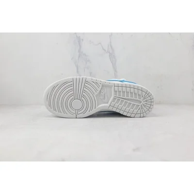 Nike Dunk Low Retro Vibe "Blue/White" фото № 9