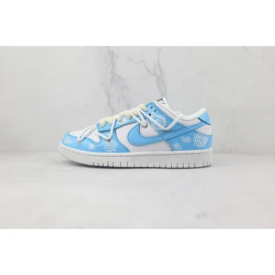Nike Dunk Low Retro Vibe "Blue/White" фото № 2