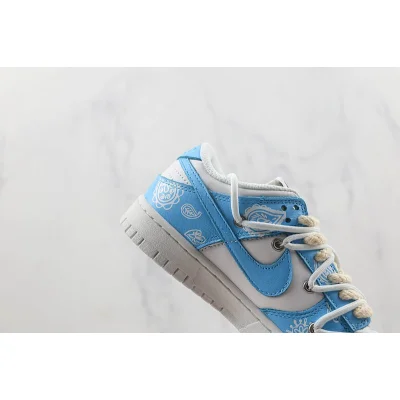 Nike Dunk Low Retro Vibe "Blue/White" фото № 4