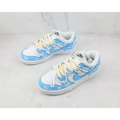 Nike Dunk Low Retro Vibe "Blue/White" фото № 5