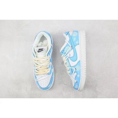 Nike Dunk Low Retro Vibe "Blue/White" фото № 6