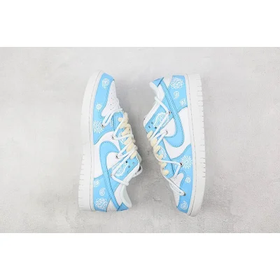 Nike Dunk Low Retro Vibe "Blue/White" фото № 7