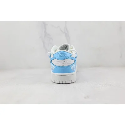 Nike Dunk Low Retro Vibe "Blue/White" фото № 8