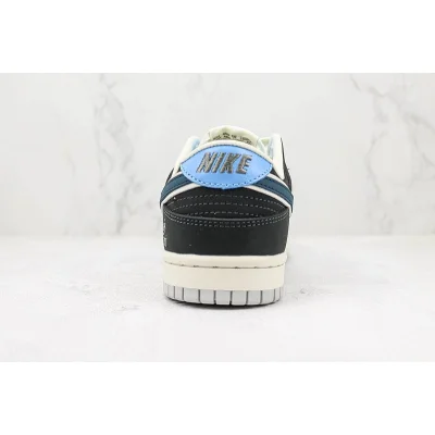 Louis Vuitton x Nike SB Dunk Low "Navy Blue/White/Black" фото № 8