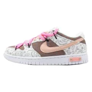 Nike SB Dunk Low ESS "White/Brown"