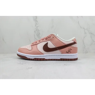 Nike Dunk Low Retro "Pink" фото № 2