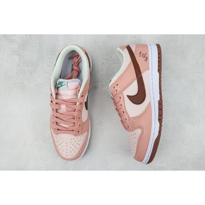 Nike Dunk Low Retro "Pink" фото № 6