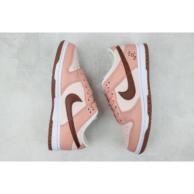 Nike Dunk Low Retro "Pink" фото № 7