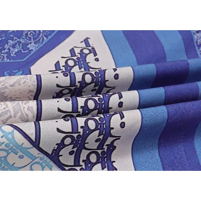 Рубашка Christian Dior Short Sleeve "Blue" фото № 9