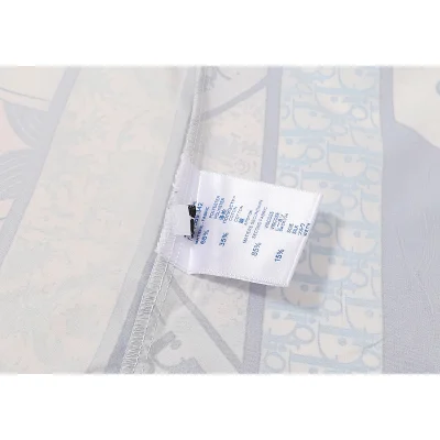 Рубашка Christian Dior Short Sleeve "Blue" фото № 5