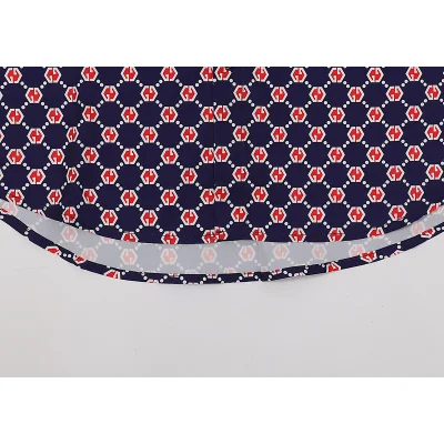 Рубашка Gucci Short Sleeve Kaleidoscope "Blue" фото № 5