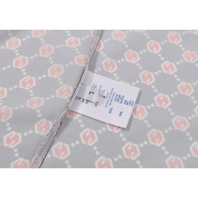 Рубашка Gucci Short Sleeve Kaleidoscope "Blue" фото № 8