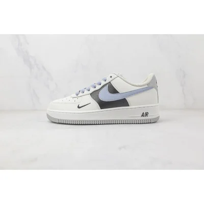 Nike Air Force 1 07 Low "Milan/Light Grey/Black/White" фото № 2 Nike Air Force 1 07 Low "Milan/Light Grey/Black/White" фото № 2