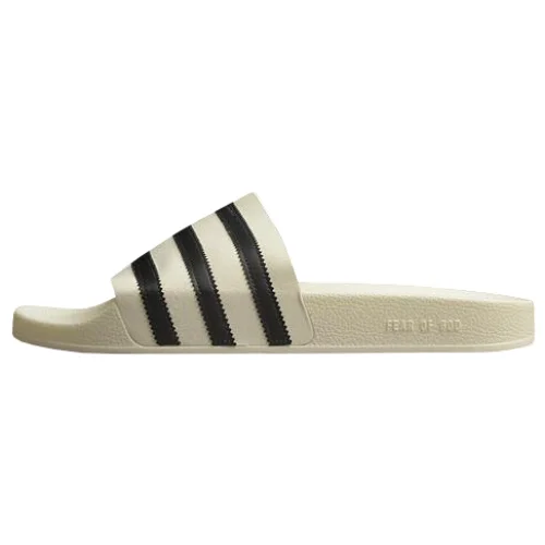 Fear Of God x Adidas Athletics Adilette "Cream White"