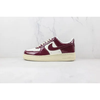 Nike Air Force 1 Low "Roman Empire Dark Beetroot" фото № 2