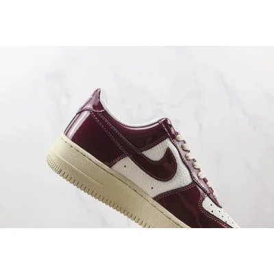 Nike Air Force 1 Low "Roman Empire Dark Beetroot" фото № 4