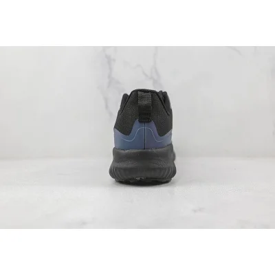 Adidas Alphacomfy "Black/Dark Blue" фото № 9