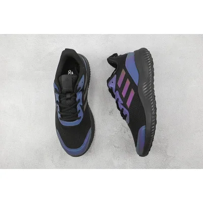 Adidas Alphacomfy "Black/Dark Blue" фото № 6
