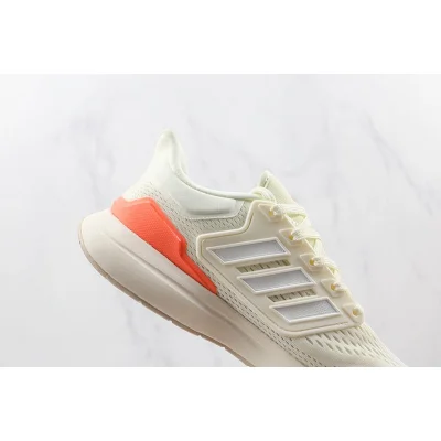 Adidas EQ21 "Rice White/Orange/Cloud White" фото № 3
