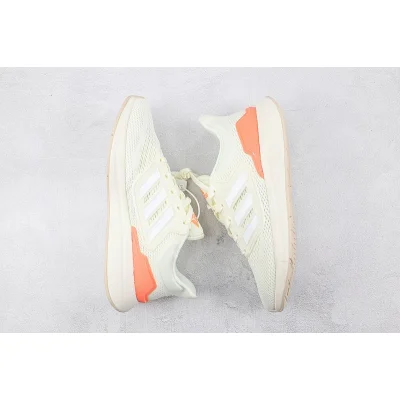 Adidas EQ21 "Rice White/Orange/Cloud White" фото № 7