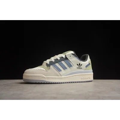 Adidas Forum Low "Grey Navy Green" фото № 8 Adidas Forum Low "Grey Navy Green" фото № 8