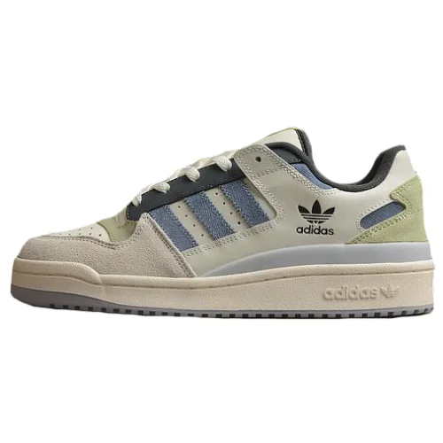 Adidas Forum Low "Grey Navy Green"