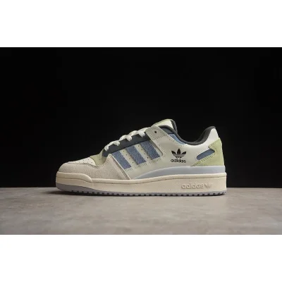 Adidas Forum Low "Grey Navy Green" фото № 7 Adidas Forum Low "Grey Navy Green" фото № 7