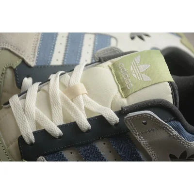 Adidas Forum Low "Grey Navy Green" фото № 3 Adidas Forum Low "Grey Navy Green" фото № 3