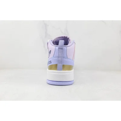 Adidas Post Up "Purple/Cloud White" фото № 9