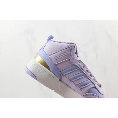 Adidas Post Up "Purple/Cloud White" фото № 4