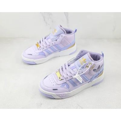 Adidas Post Up "Purple/Cloud White" фото № 5