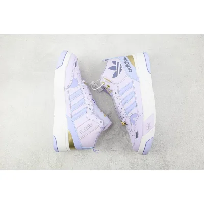 Adidas Post Up "Purple/Cloud White" фото № 6