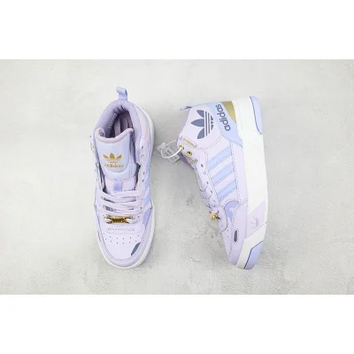 Adidas Post Up "Purple/Cloud White" фото № 7