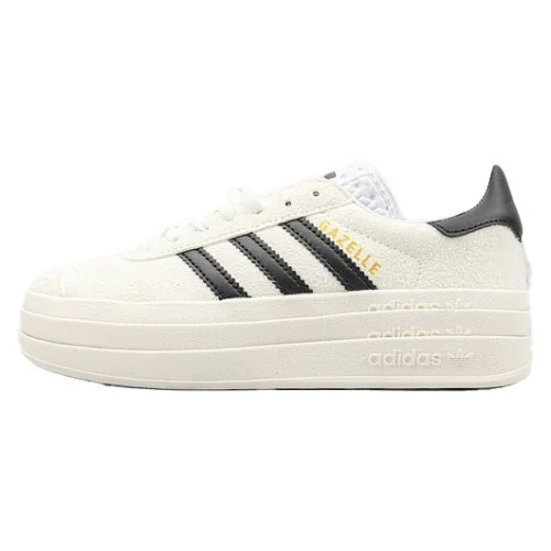 Adidas Gazelle Bold "Cloud White/Core Black"
