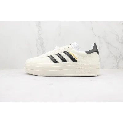 Adidas Gazelle Bold "Cloud White/Core Black" фото № 2