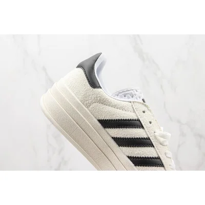 Adidas Gazelle Bold "Cloud White/Core Black" фото № 3