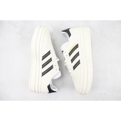 Adidas Gazelle Bold "Cloud White/Core Black" фото № 7