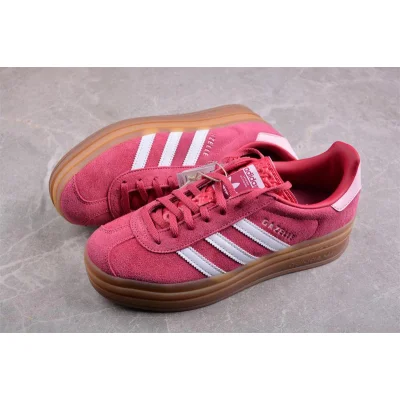 Adidas Gazelle Bold "Wild Pink Gum" фото № 6