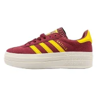 Adidas Gazelle Bold "Wine Red/Yellow"