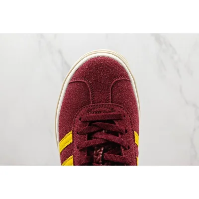Adidas Gazelle Bold "Wine Red/Yellow" фото № 4